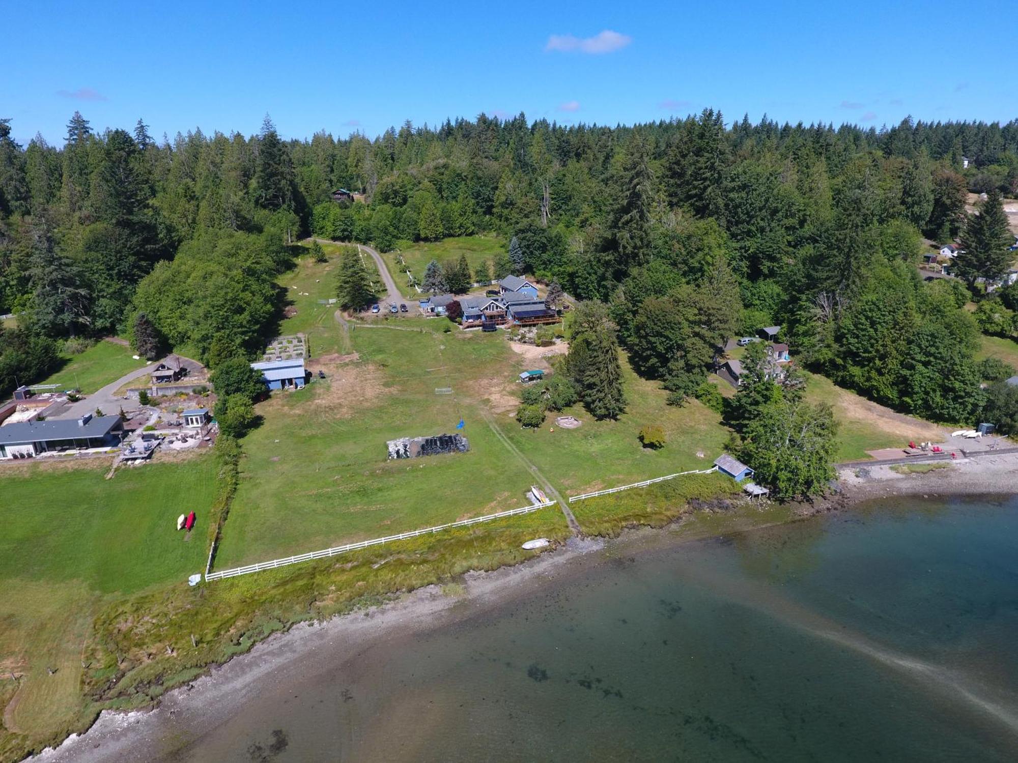 Oceanfront Studio/Loft: Alpacas, Oysters & Kayaks Shelton Exteriör bild